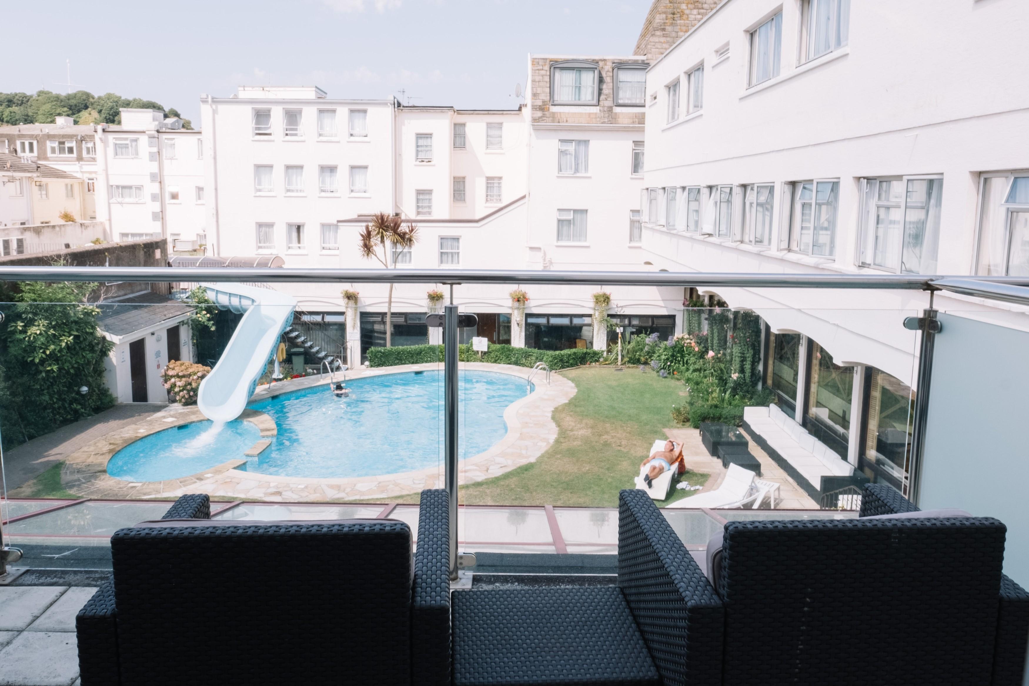 Apollo Hotel Saint Helier Jersey Eksteriør bilde