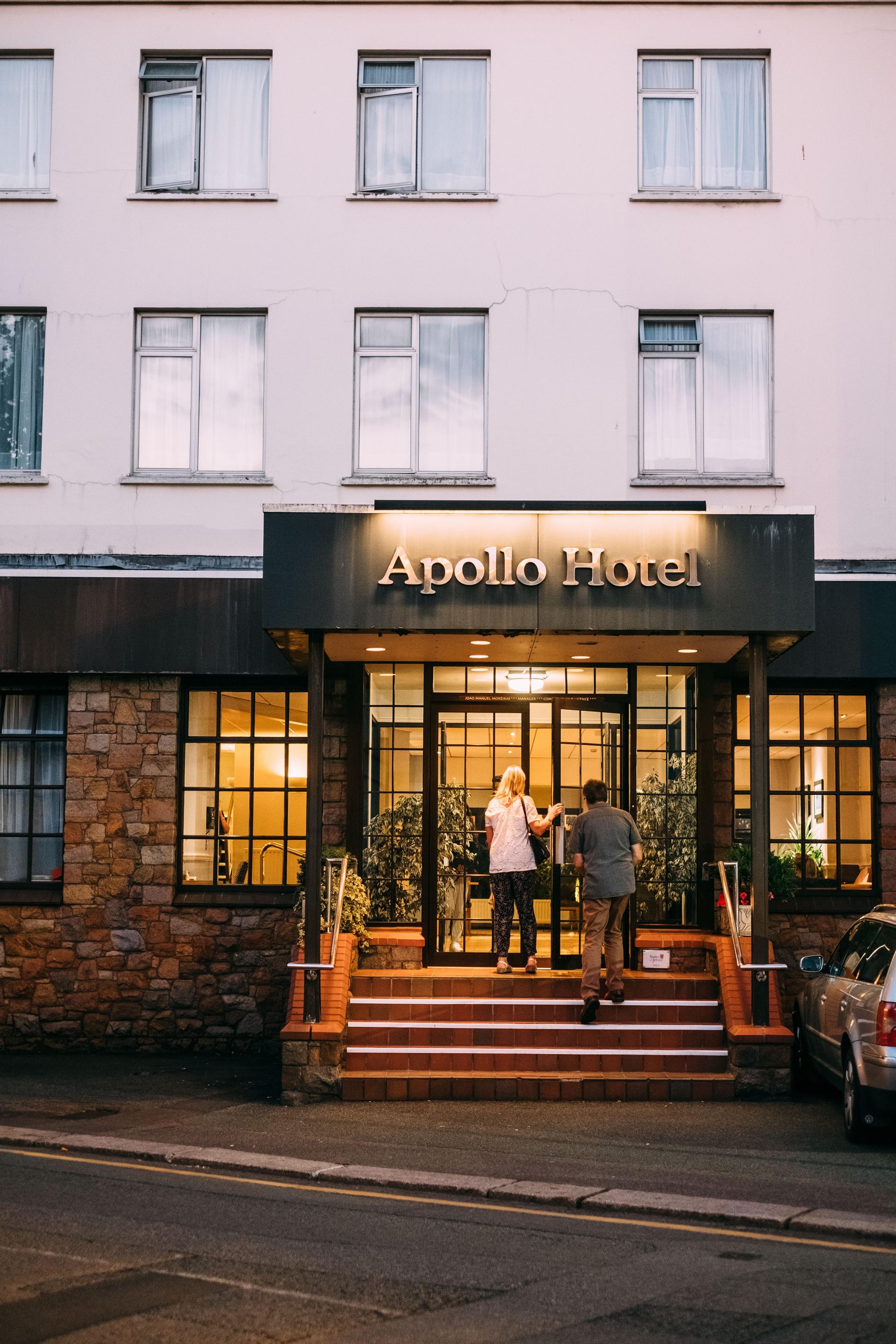 Apollo Hotel Saint Helier Jersey Eksteriør bilde